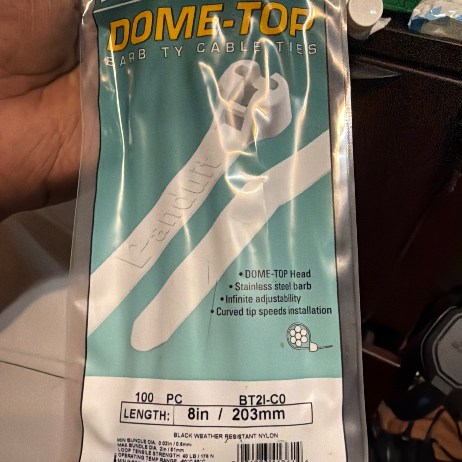 Panduit BT1.5I-M0 Cable Tie