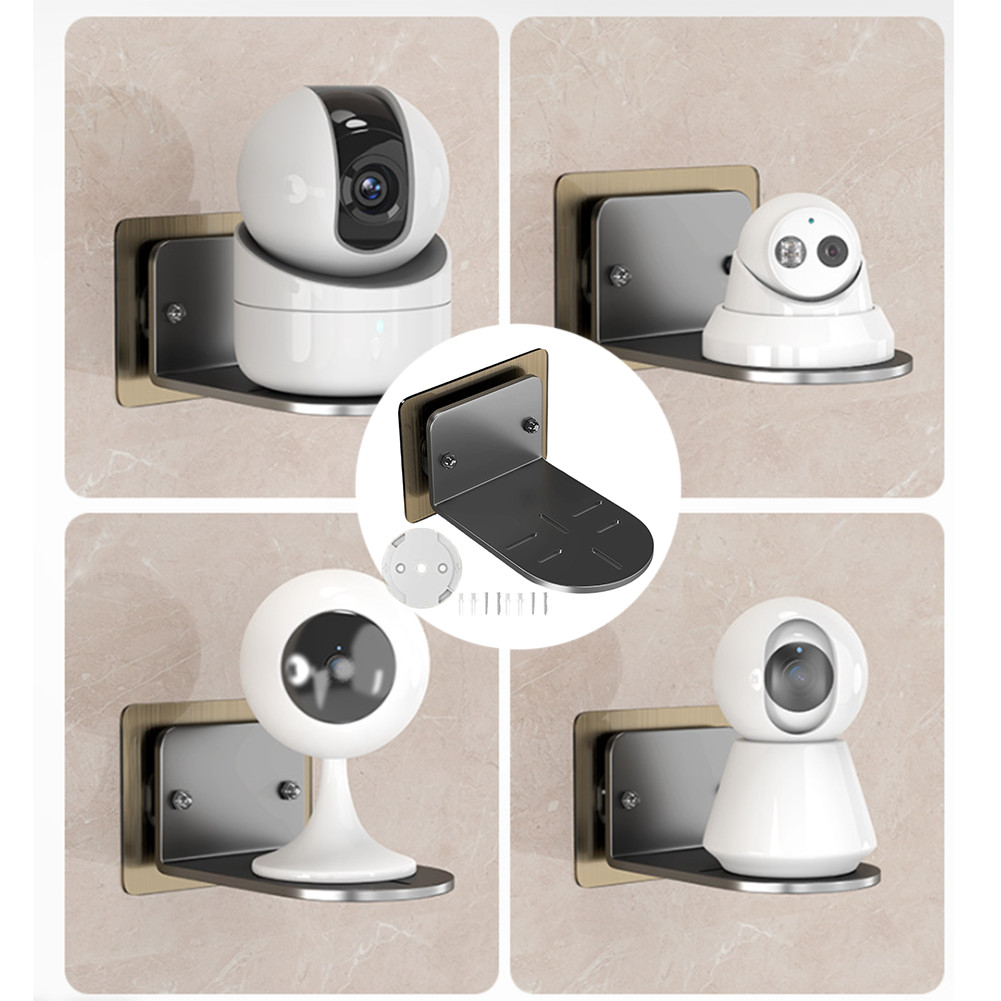 Indoor Monitor Camera Mount Bracket for Xiaomi Wall Mount Kit with Screws