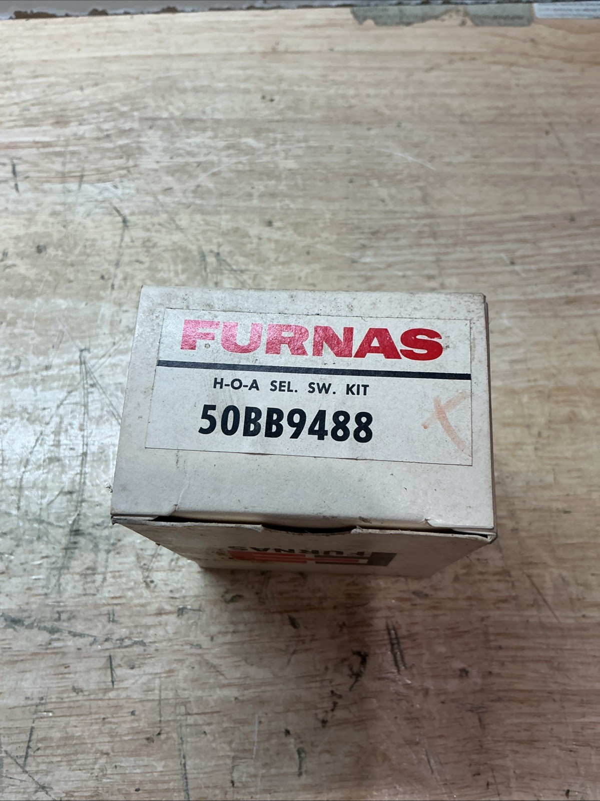 Furnas 50BB9488 Hand Off Auto Selector Switch NEW OLD STOCK