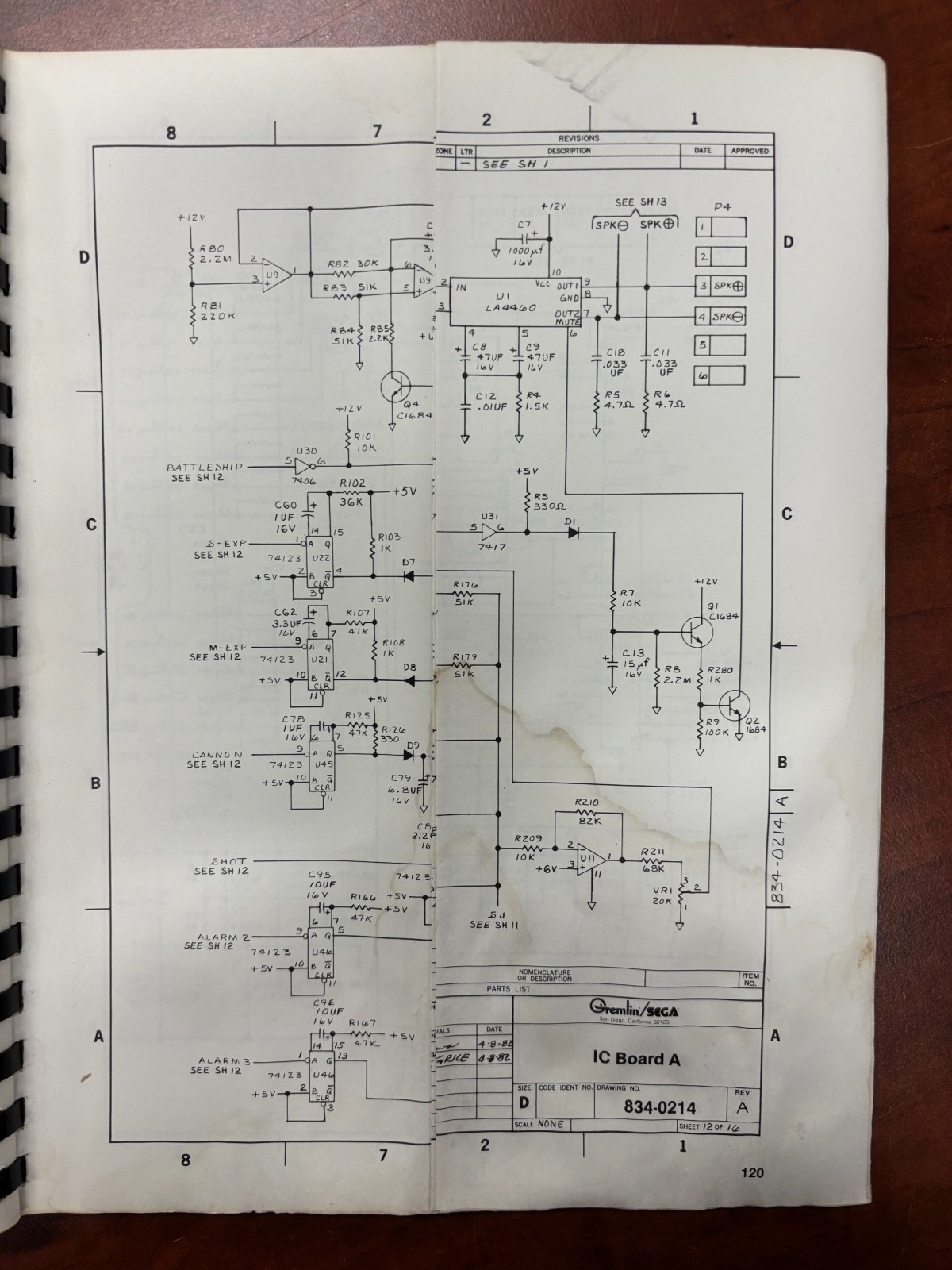 ORIGINAL-SEGA-ZAXXON-OWNERS MANUAL