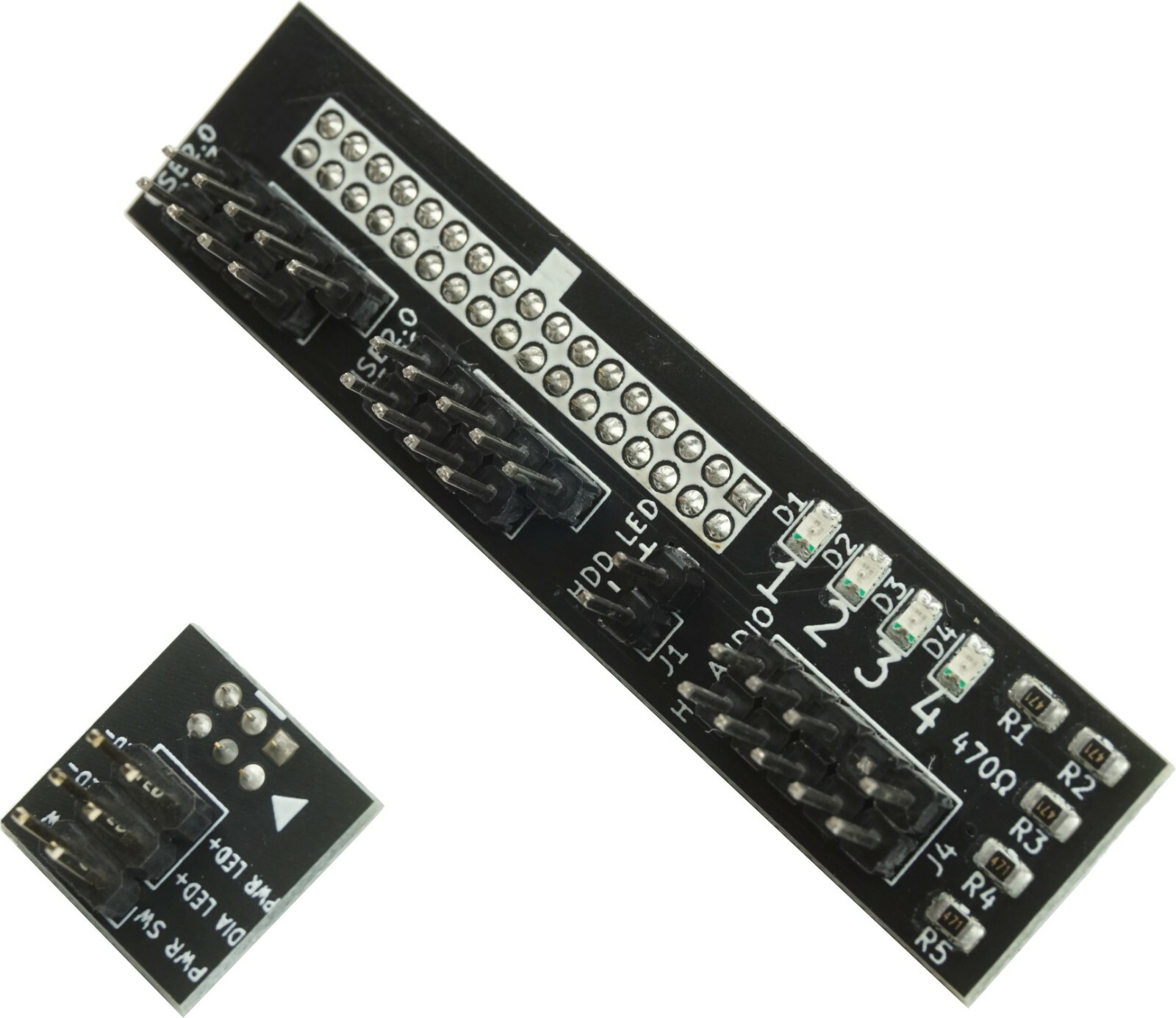 Dell Optiplex 790 & 990 and Precision T1600 Front Panel Header Adapter Kit