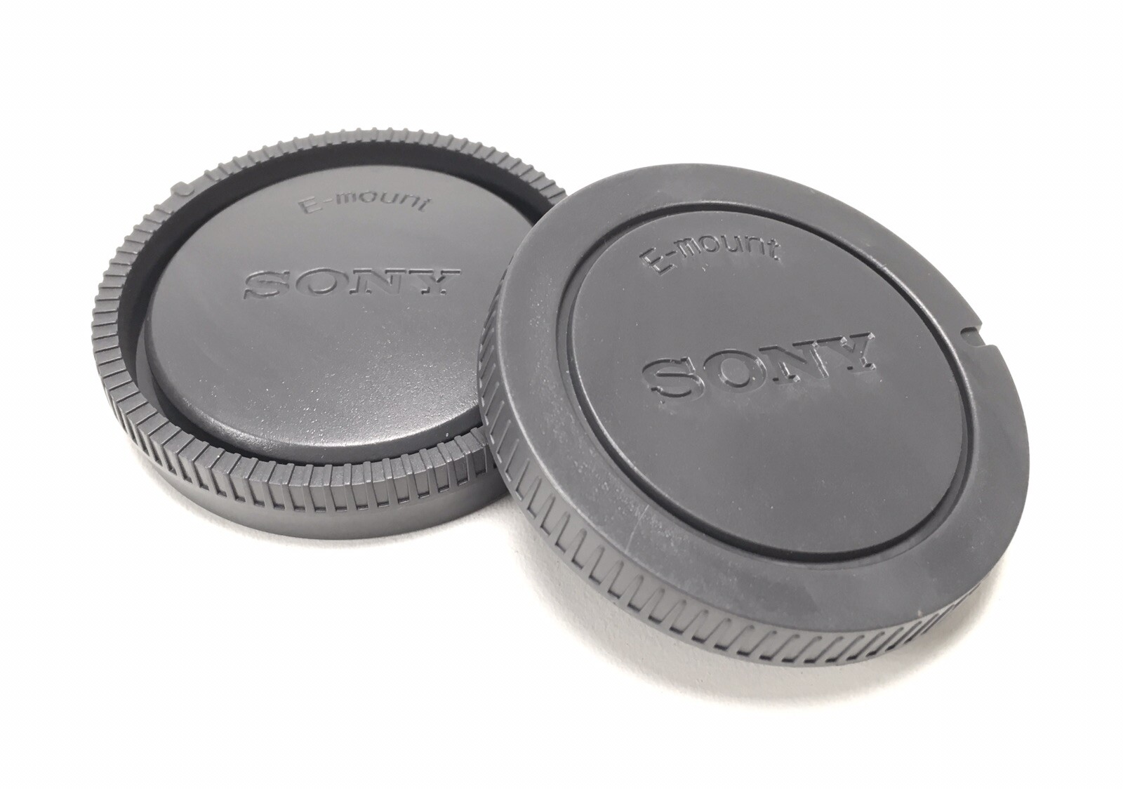 Sony SEL50F14Z Body Cap and Lens Cap Set
