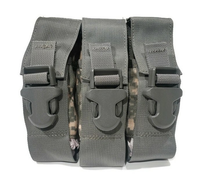 Blackwater Bear Flash Bang Triple 40MM Grenade / Flash Bang Pouch