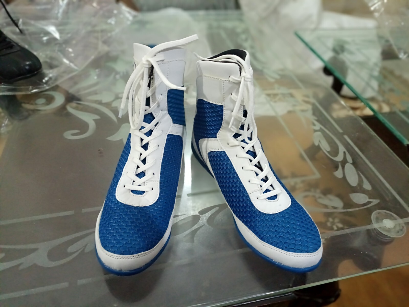 High quality boxing shoes Customize On Design And Color