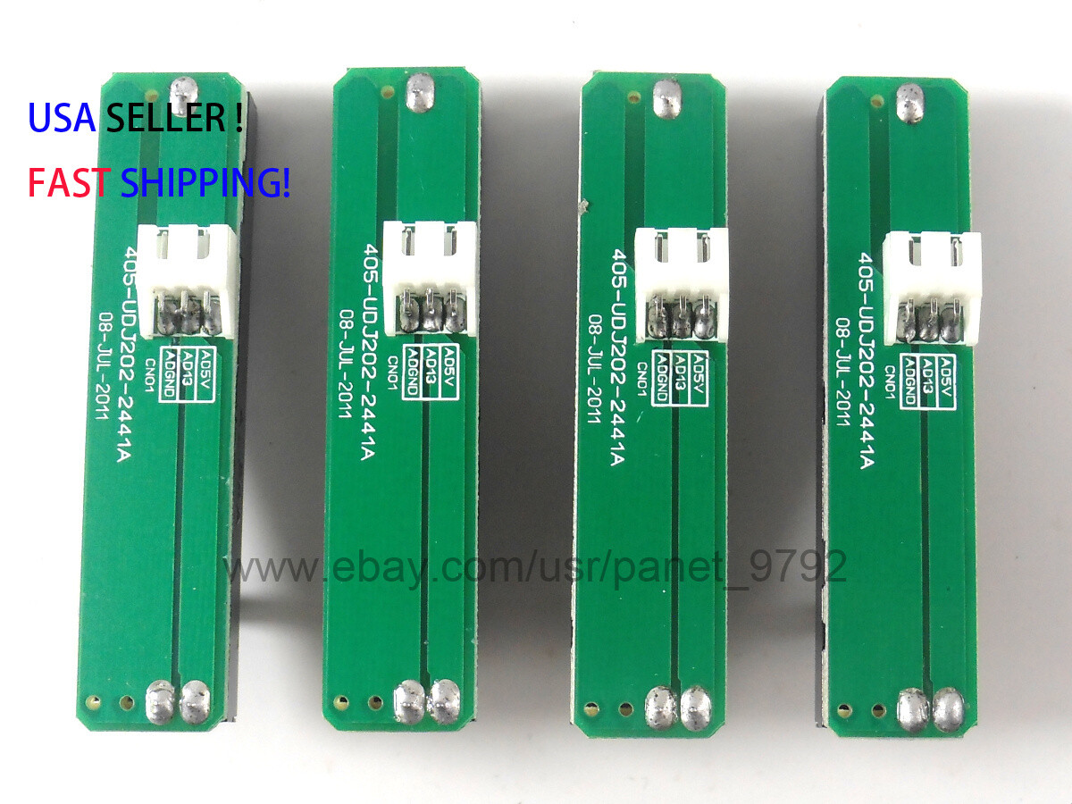 4 X Crossfader Assembly 704-DJM250-A032-HA For Pioneer DDJ SR SX DJM250 US