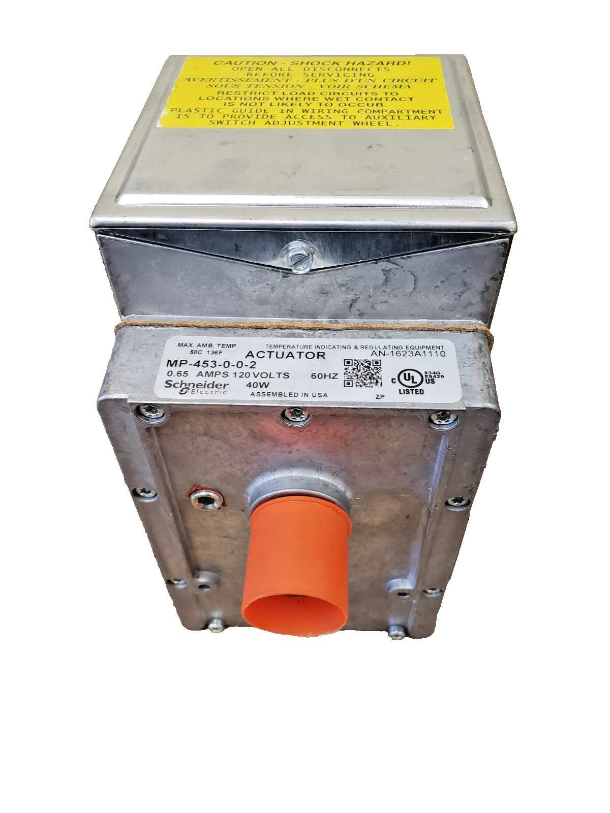 Schneider Electric (Barber Colman) MP-453-0-0-2