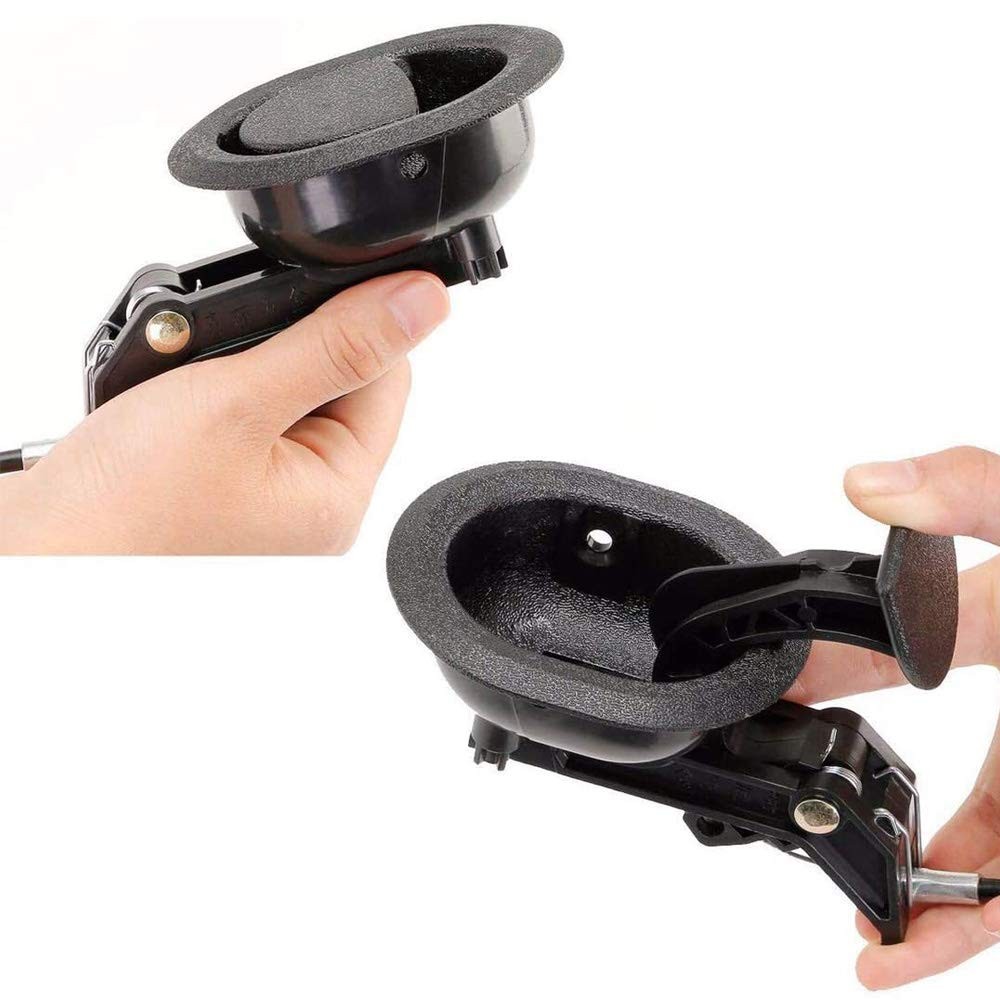 Sofa Chair Recliner Handle Replacement, 3"x3.5", Fits Ashley & Lazy Boy