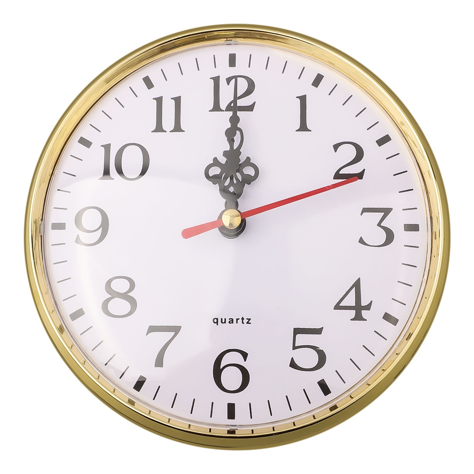 High Precision Quartz Clock Insert Movement with Clear Arabic Numerals