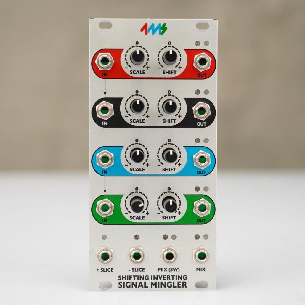 4m Shifting Inverting Signal Mingler SISM Eurorack Module #58410