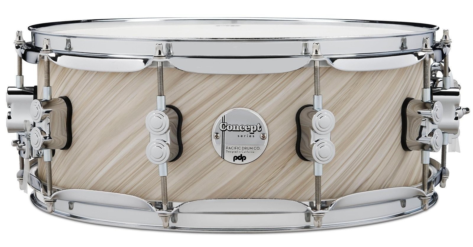PDP Concept Maple Snare Drum - 5.5 x 14-inch - Twisted Ivory
