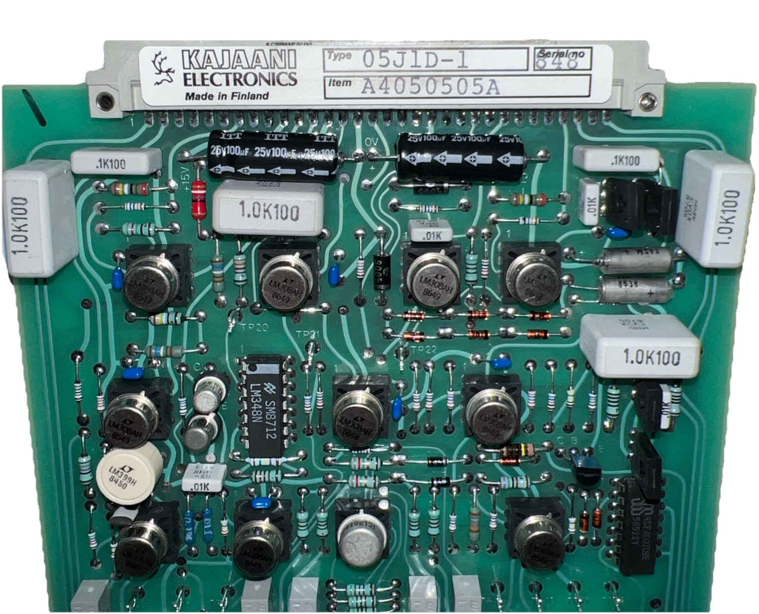 KAJAANI 05J1D-1 PCB CIRCUIT BOARD