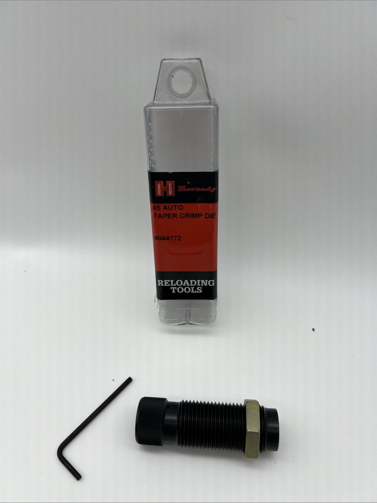 HORNADY 45 AUTO TAPER CRIMP DIE #044172 (177)