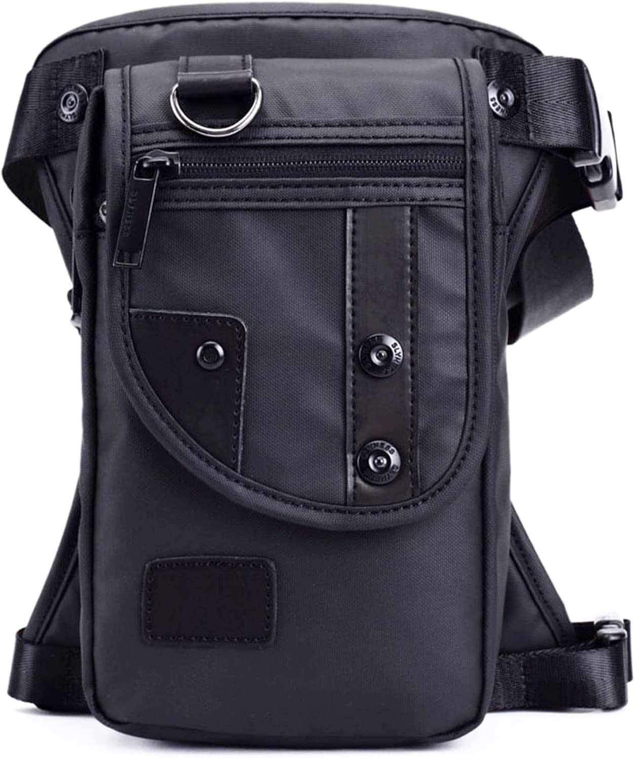 Oxford Leg Bag for Men Motorcycle Riding Women'S Fanny Pack Outdoor  Fishing Hik