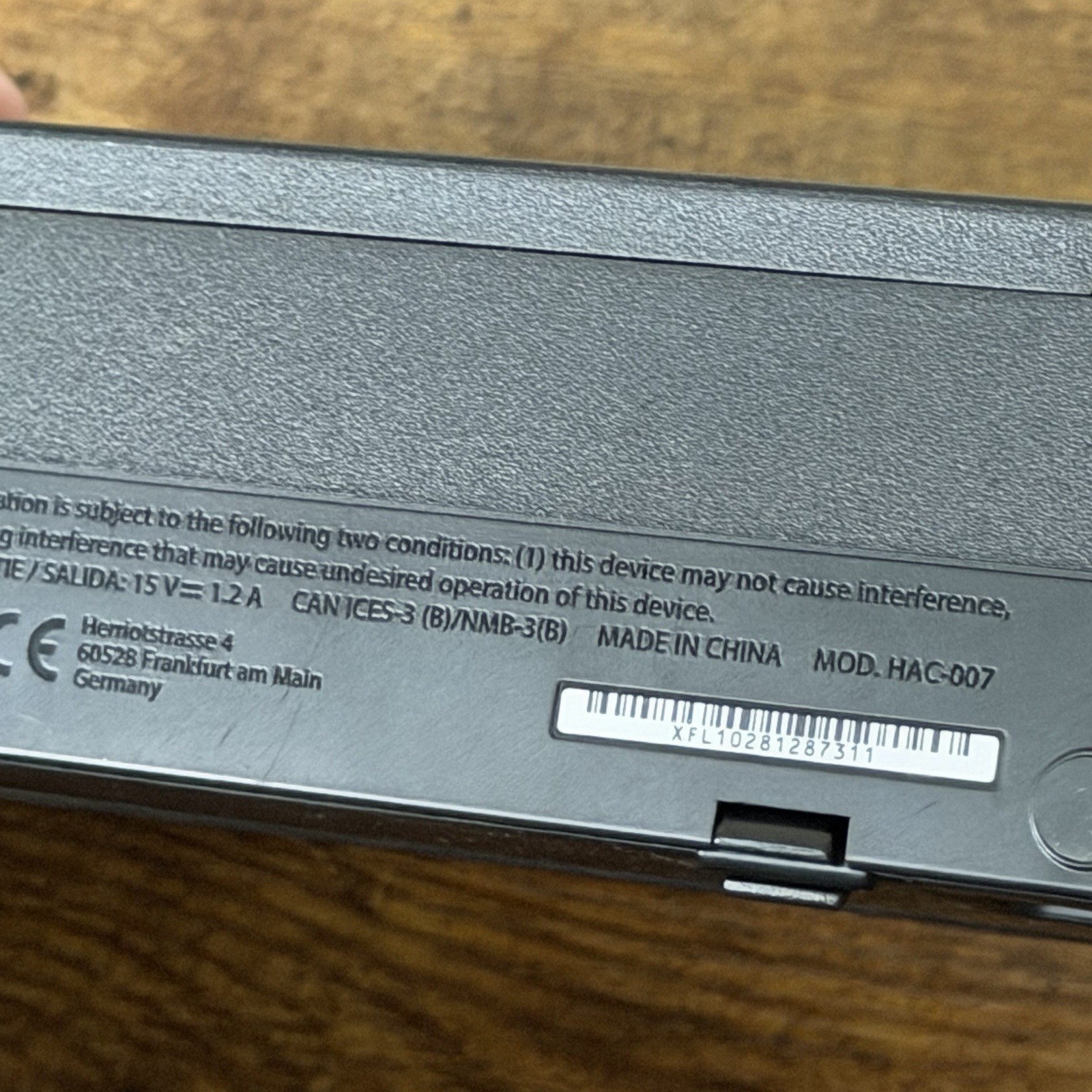 Nintendo Switch Fortnite Dock ONLY Special Edition
