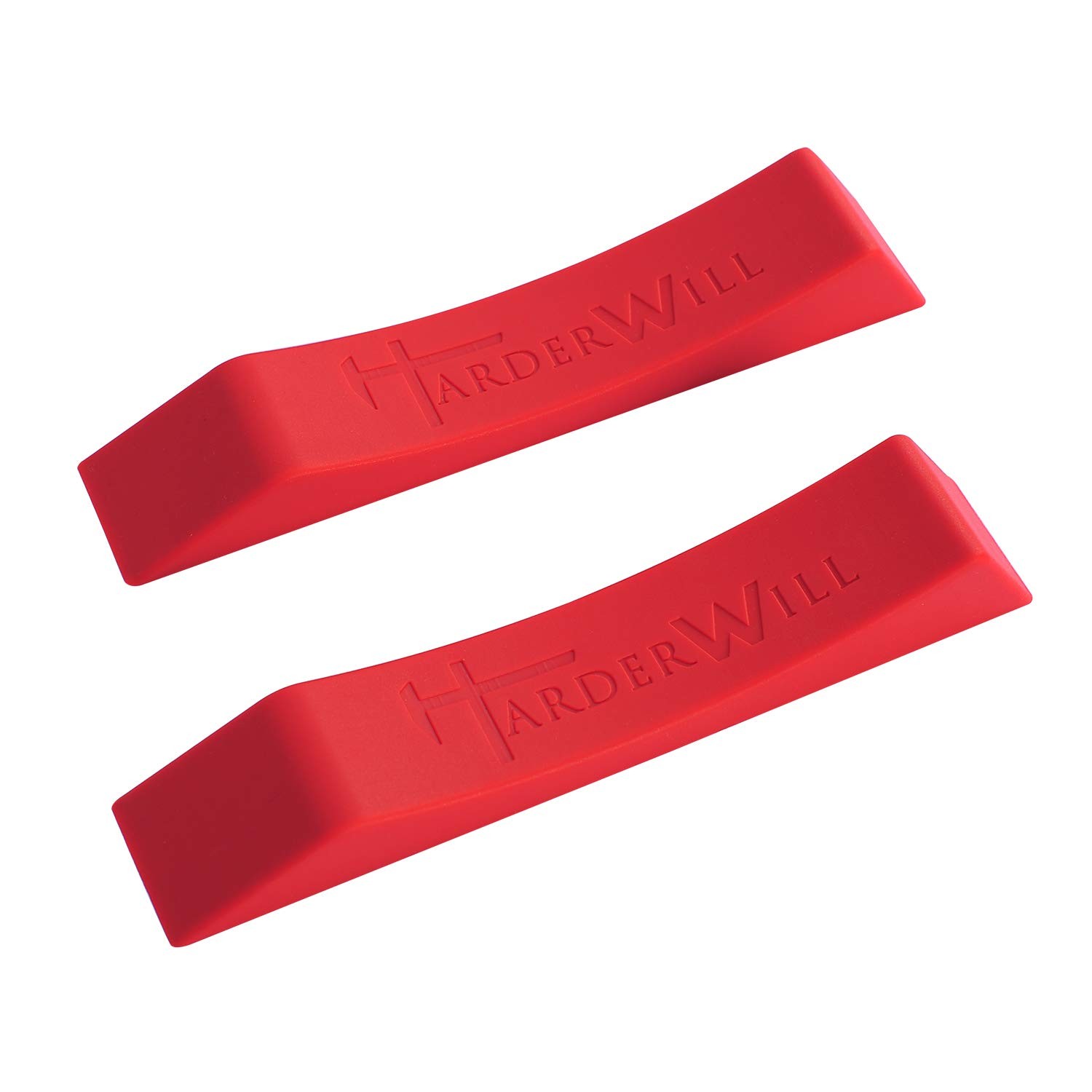 HarderWill Deadlift Jack Alternative (1 Pair) Easy to 1 Pair, B: Claret-Red