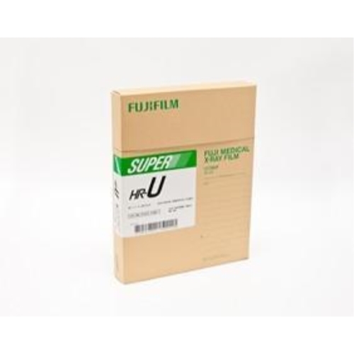 FUJI GREEN PANORAMIC EXTRAORAL DENTAL X RAY FILM 5 X 12 - BOX OF 100 FILMS