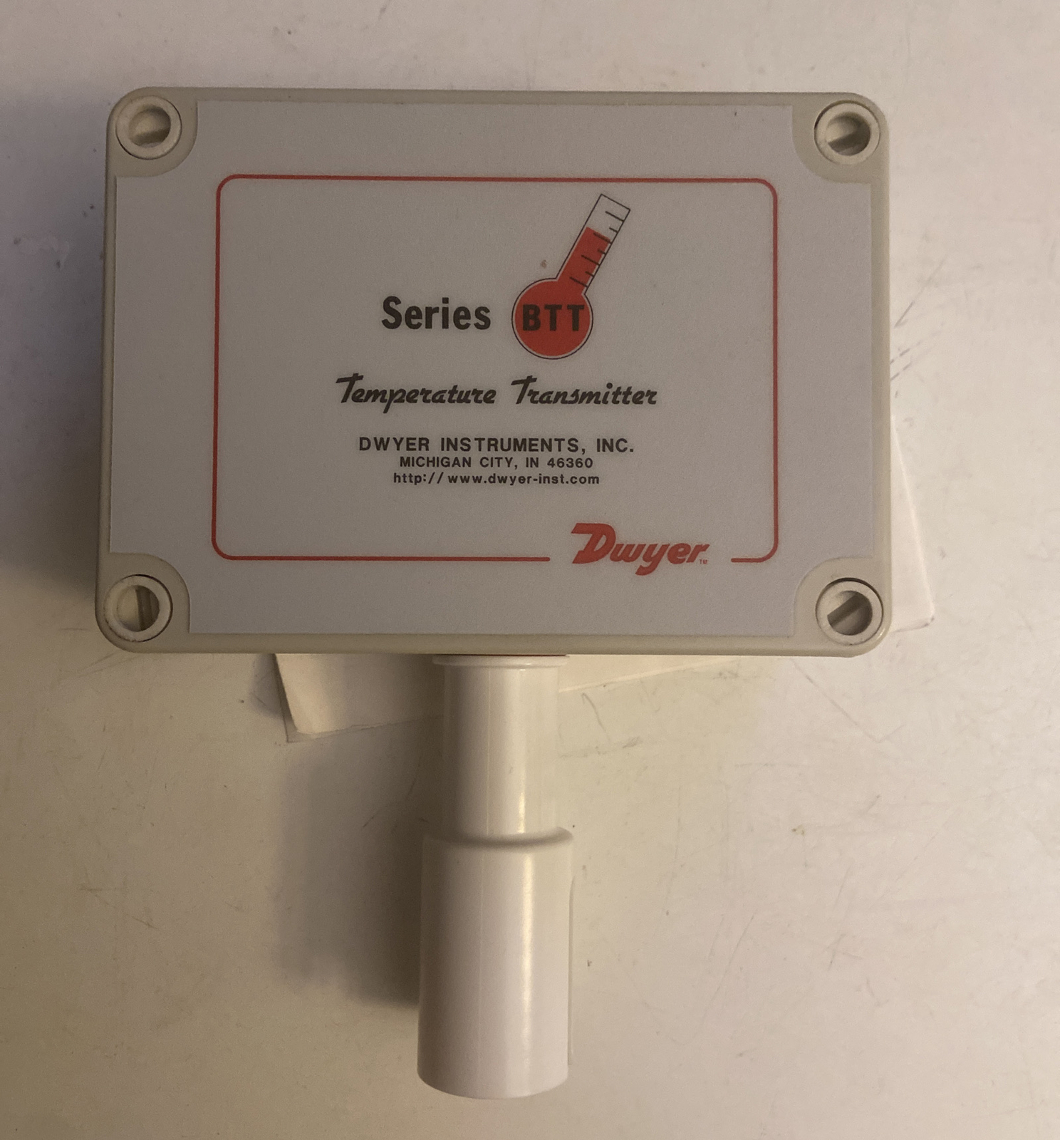 Dwyer BTT-O25-2 Temperature Transmitter P/N T17AA