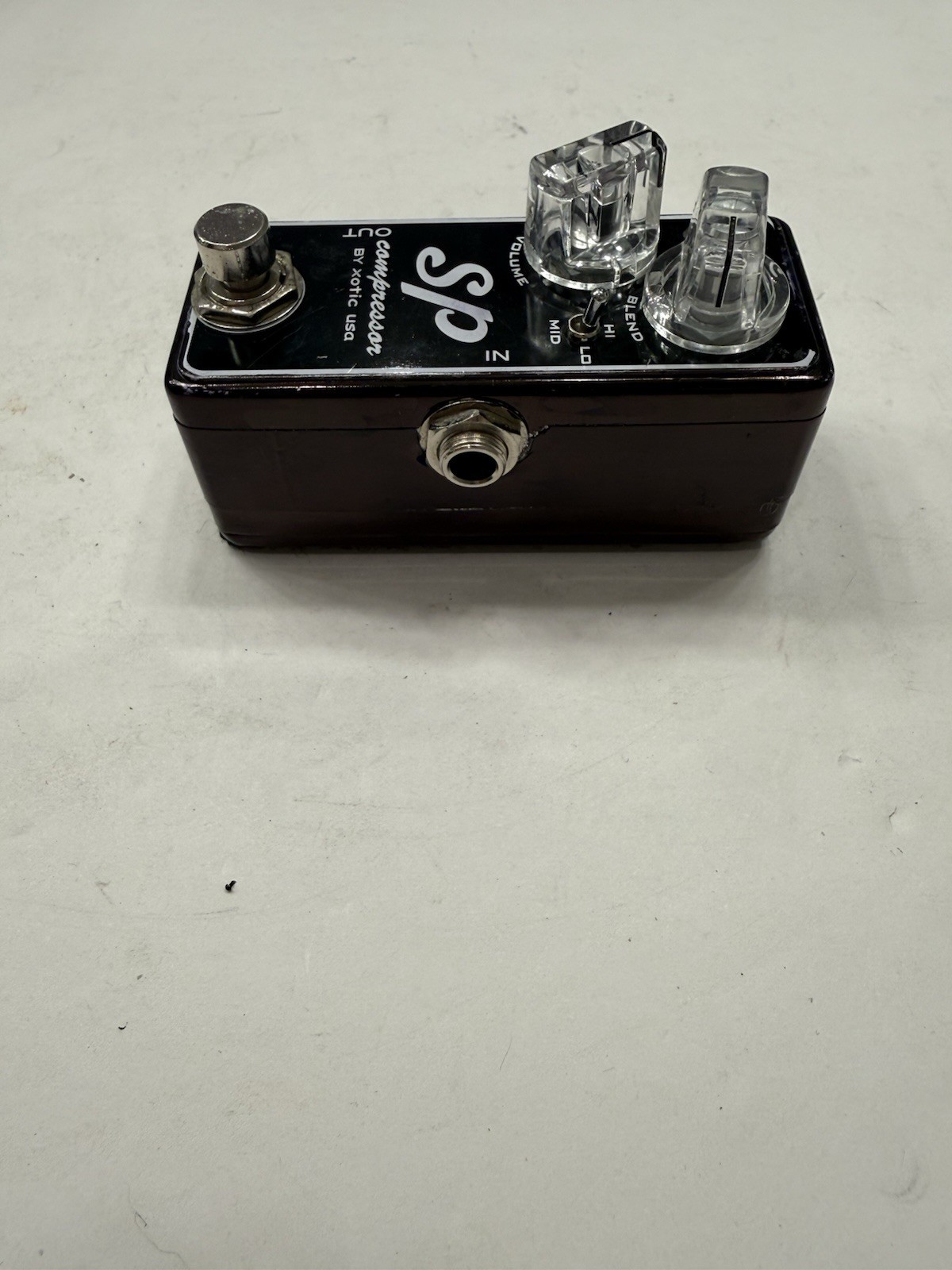Xotic Effects USA SP Compressor Mini Compact Guitar Effect Pedal