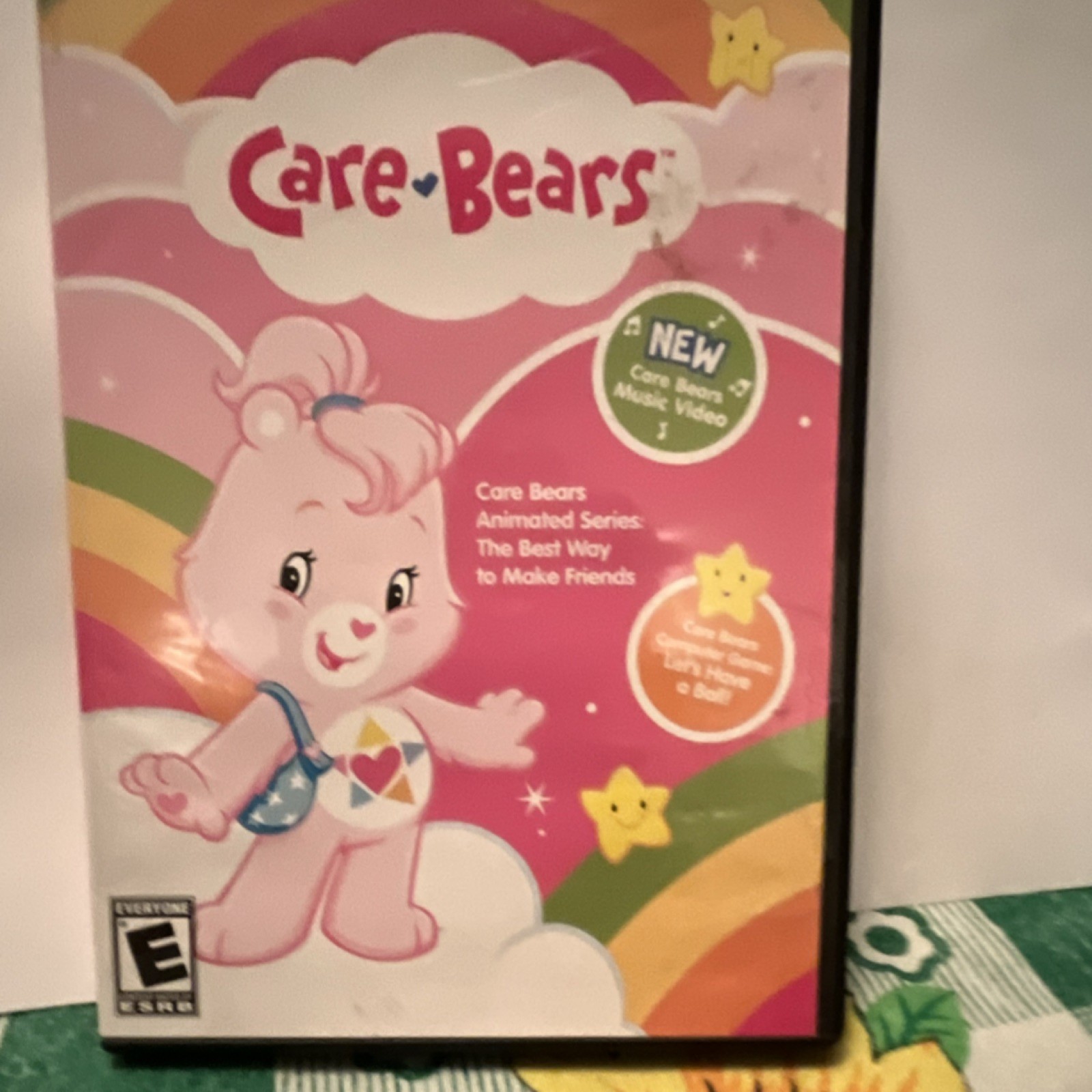 Care Bears Animated Series The Best Way to Make Friends DVD English