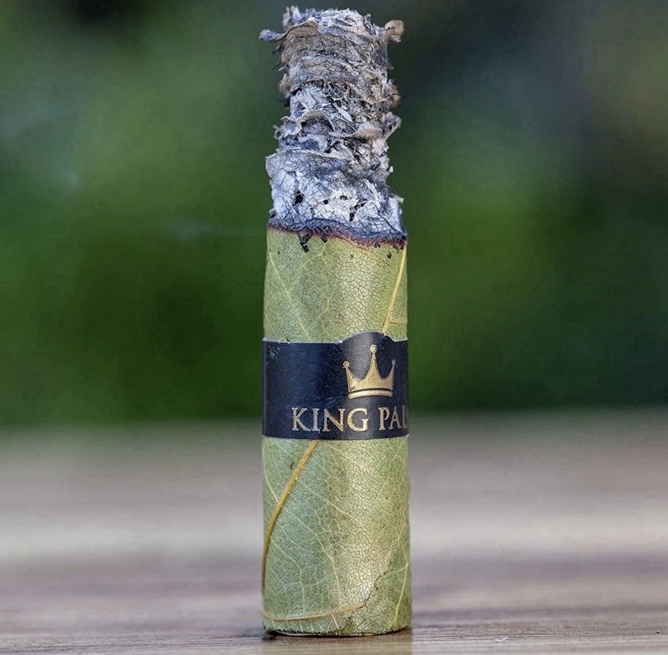 King Palm Mini Rolls 20 Pack Natural Palm Leaf Pre Rolled Cones