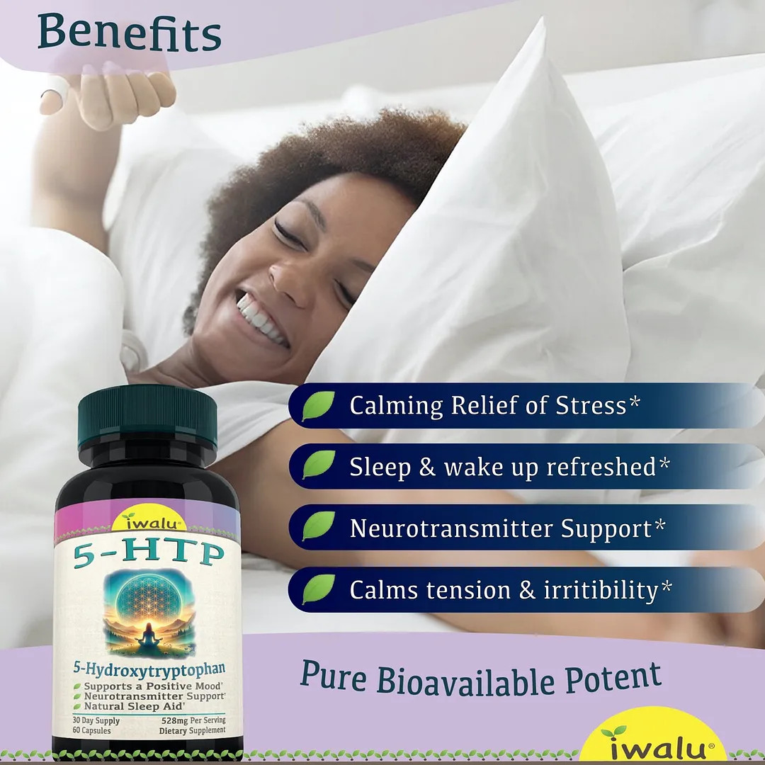 5 Hydroxytryptophan A Clinically Effective Serotonin Precursor | FREE SHIP