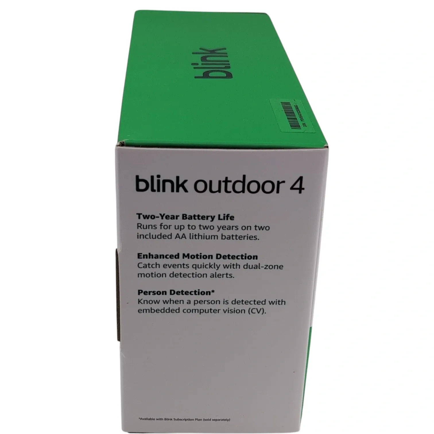 Blink Outdoor 4 4th Gen 5 Cameras + Sync Module Wireless Security Camera System