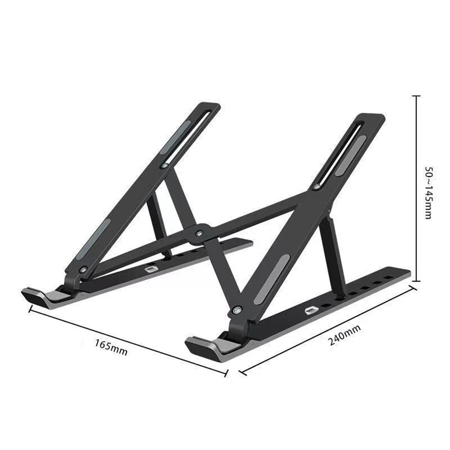 Portable Laptop Stand Adjustable Foldable Notebook Tablet Holder Computer Desk