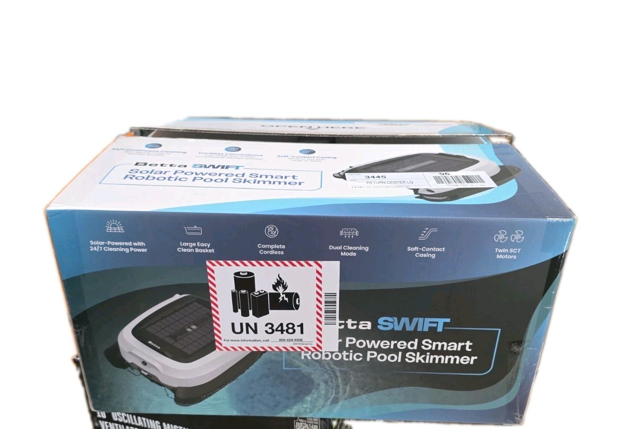 Betta Swift Solar Powered Robotic Pool Skimmer