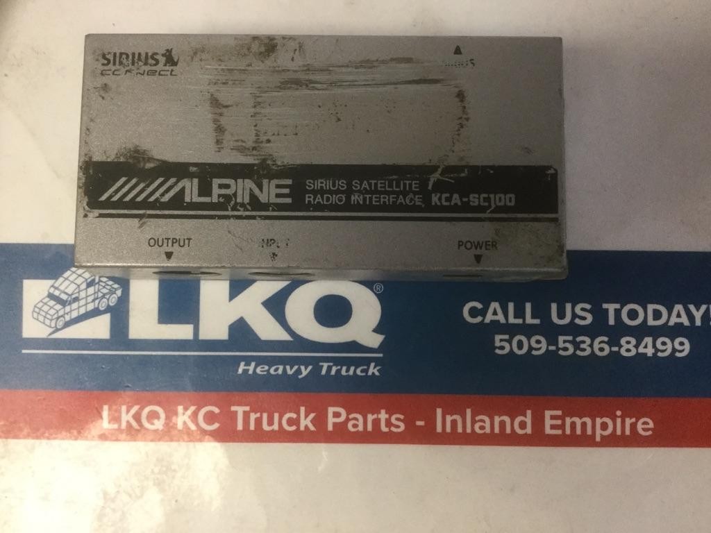 Replaces KCA-SC100 2011 KENWORTH W900 RADIO A/V EQUIPMENT ,  WA