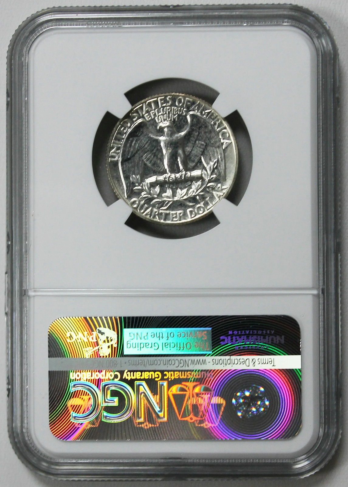 1956 Washington Quarter NGC PF 66