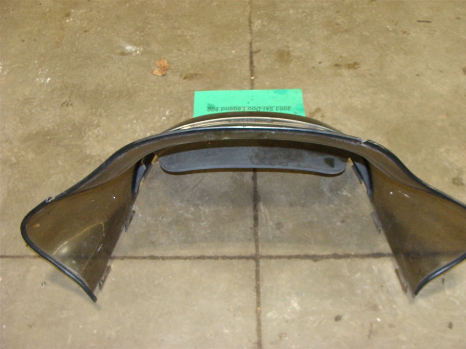 2003 SKI DOO 600 R Legend E zx chassis windshield headlight bezel wind shield