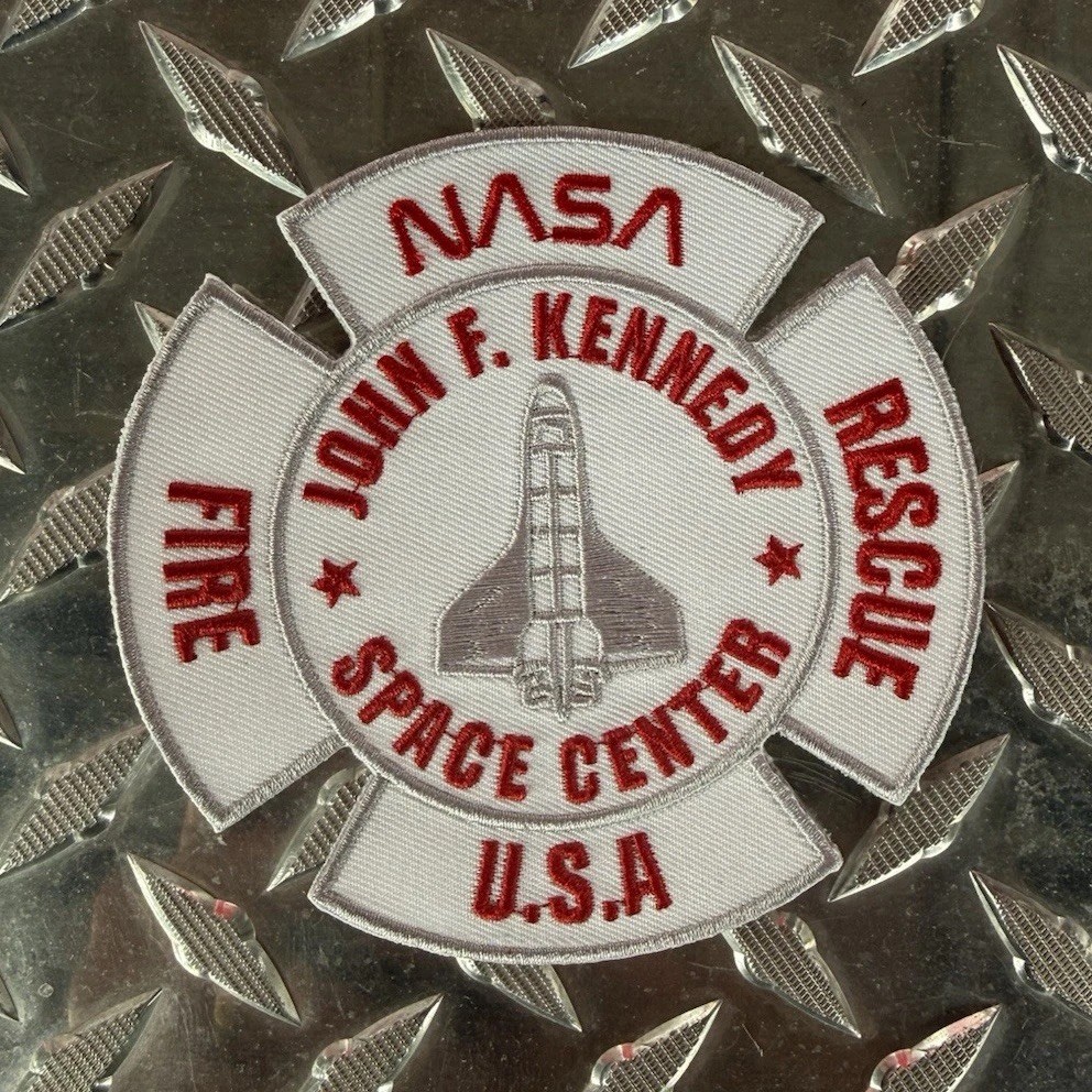 NASA John F. Kennedy Space Center Fire Rescue Patch