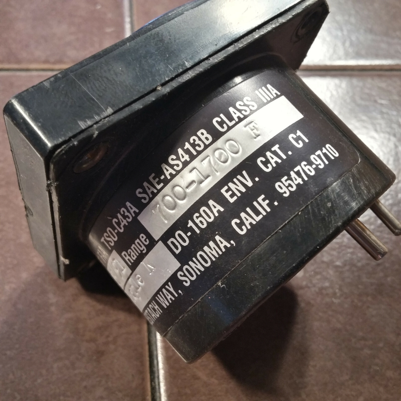 Westberg EGT Indicator 2A2P