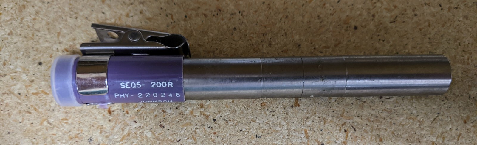 Johnson Seq. 5-200R X-ray and Gamma pocket dosimeter