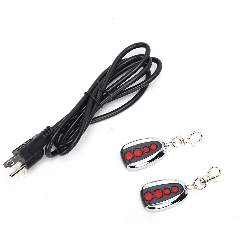 Garage Automatic Roll Up Roller Door Opener Motor with 2 Remotes Motor Rolling