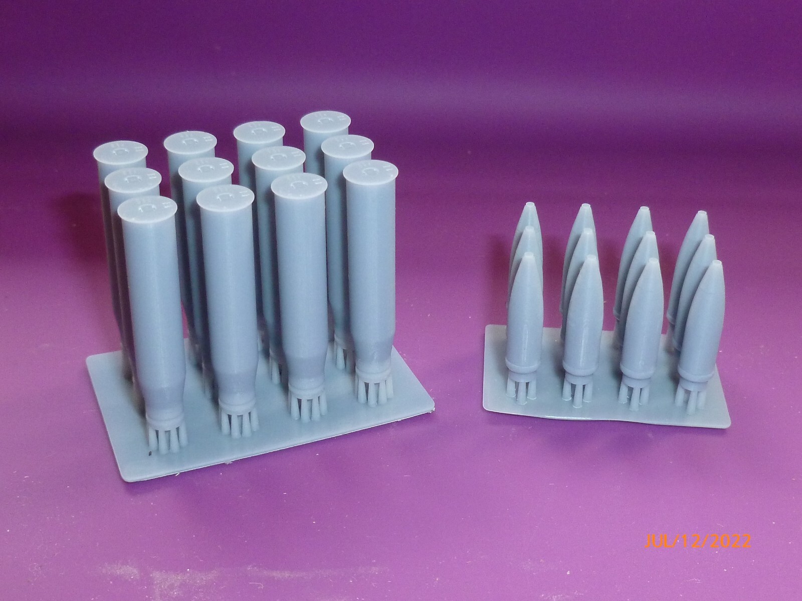 1/16 Scale German WWII 75mm Ammunition Stug Panther 12 Rounds Diorama Wehrmacht