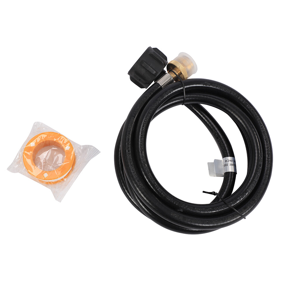 Propane Regulator Hose Replacement For Outdoor Indoor 6ft
