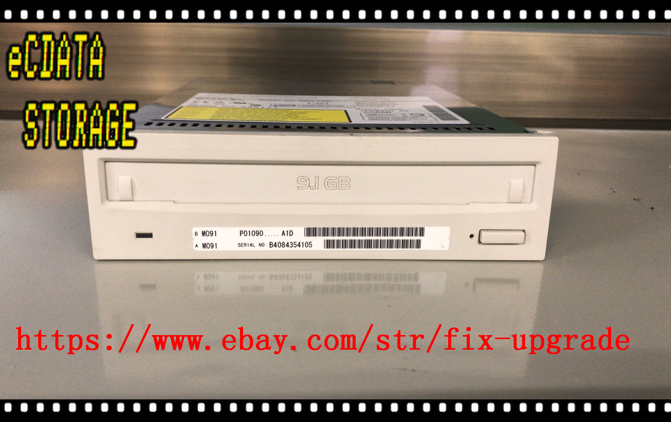 SMO-F561  Sony MO DISK Drive 9.1GB Tested Ok