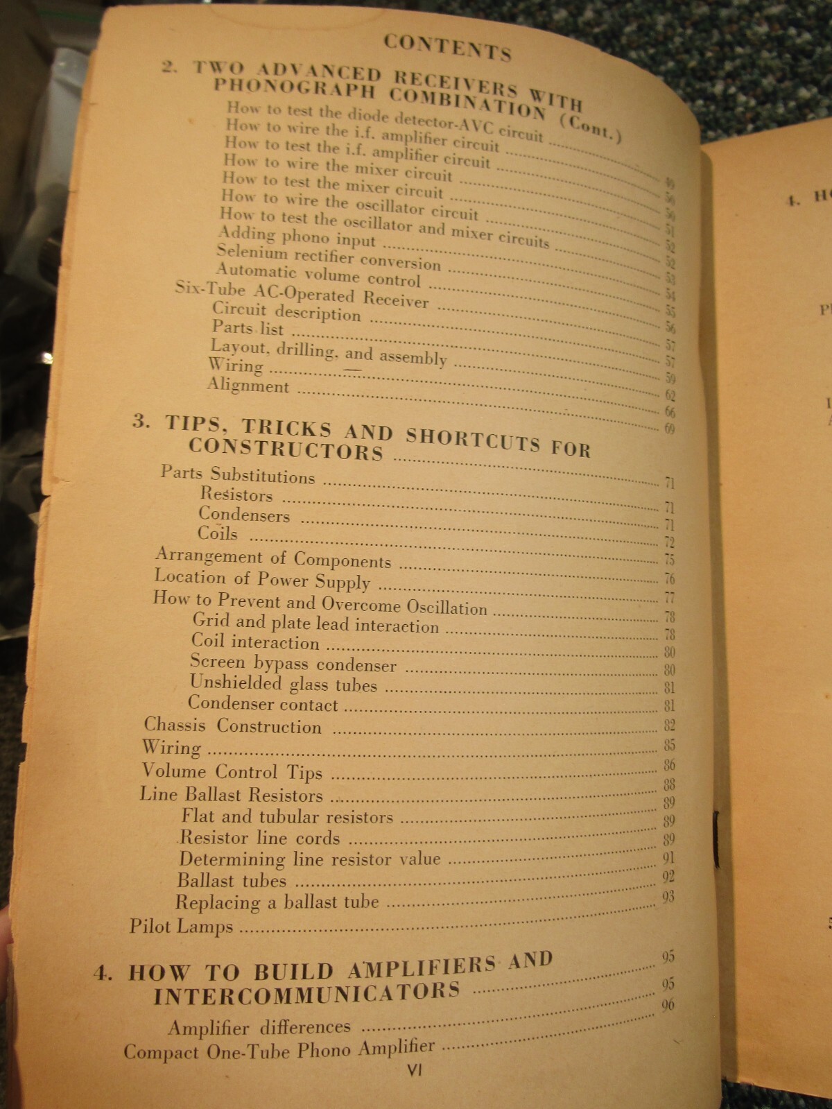 How to Build Your Own Radio & HI-FI Sets by Wellman ~ Popular Science Pub ~ 1954