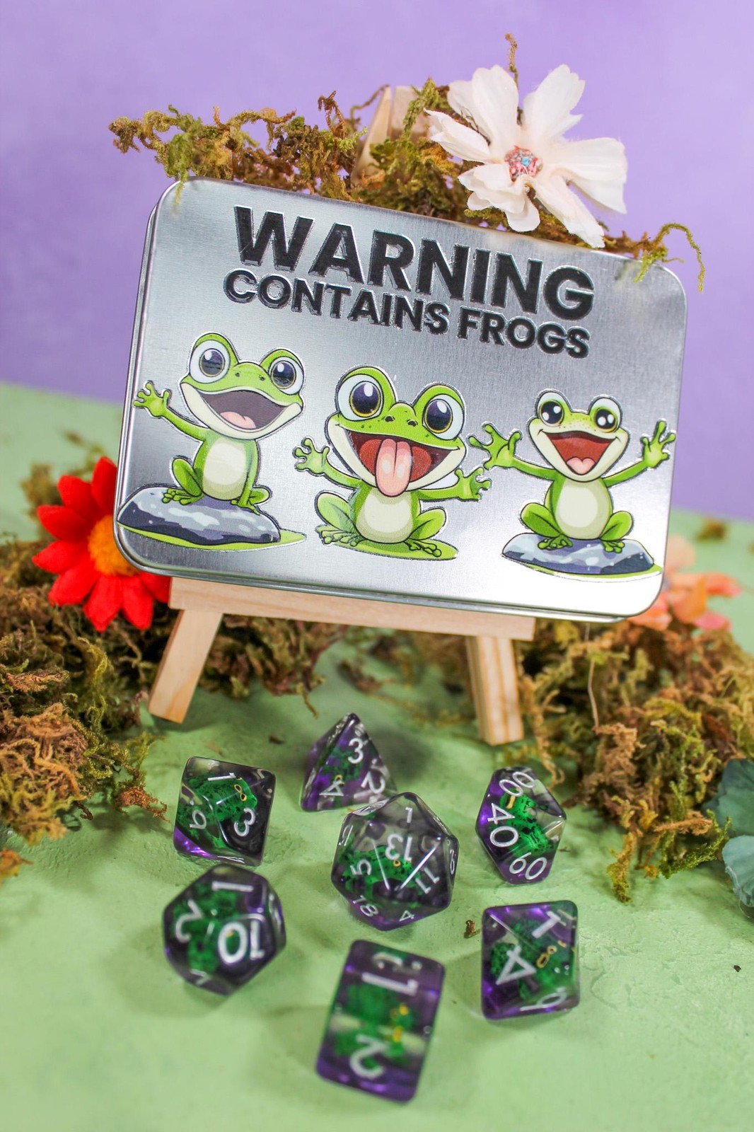 Frog Dice