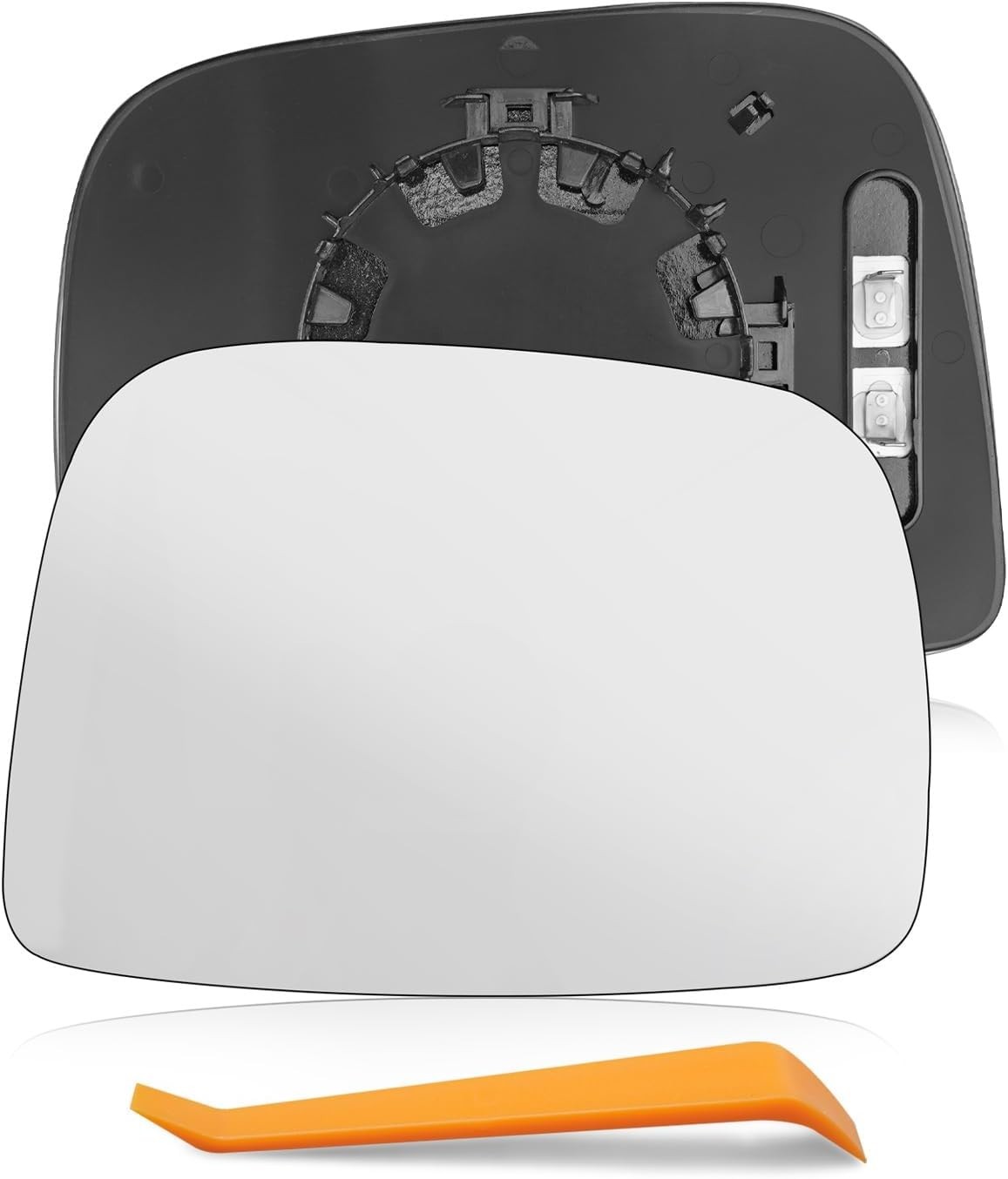 Right Passenger Side Mirror Glass Power Heated w/Backing Fit for Volvo XC60 2...