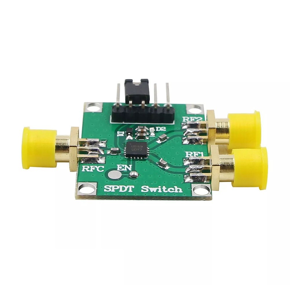 Non Reflective HMC849 RF Switch Module Board with Single Positive Control