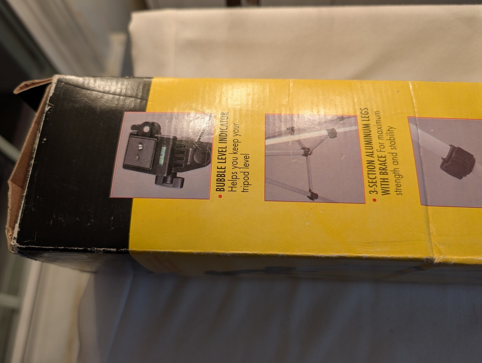 Kodak Gear 54" Tripod 80009 Lightweight Adjustable Digital Camera