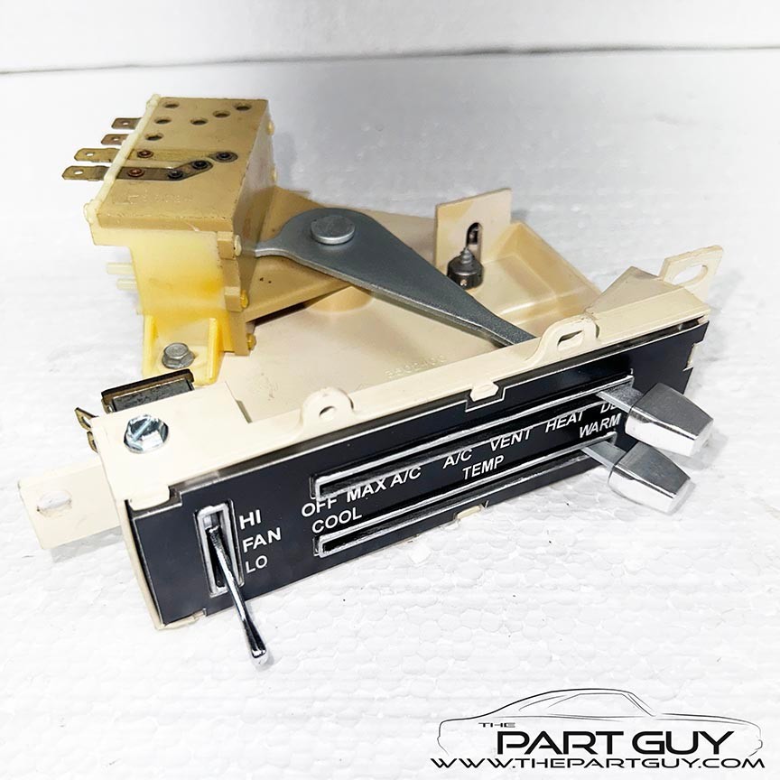 REBUILT 73-76 Mopar A-Body A/C Heater Control AC BILLET KN Air Conditioning Dart