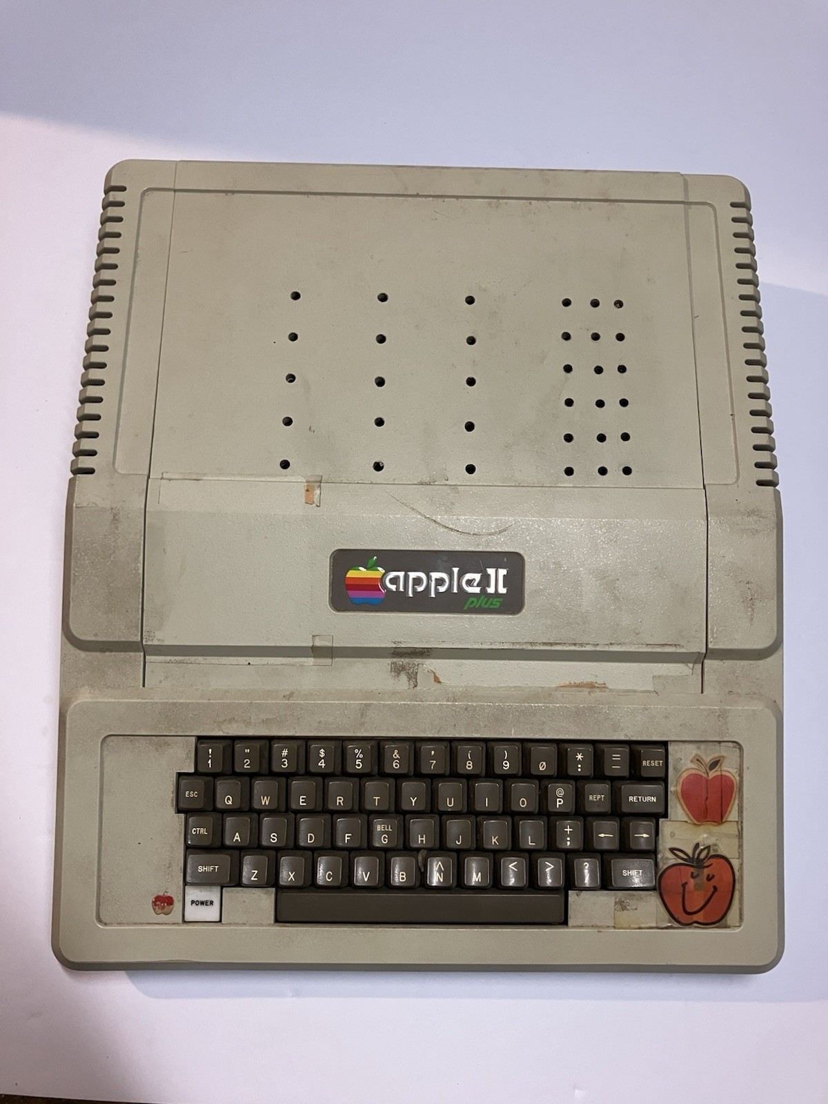 Vintage Apple II Plus A2S1048 Computer Only With Original Box No Extras!