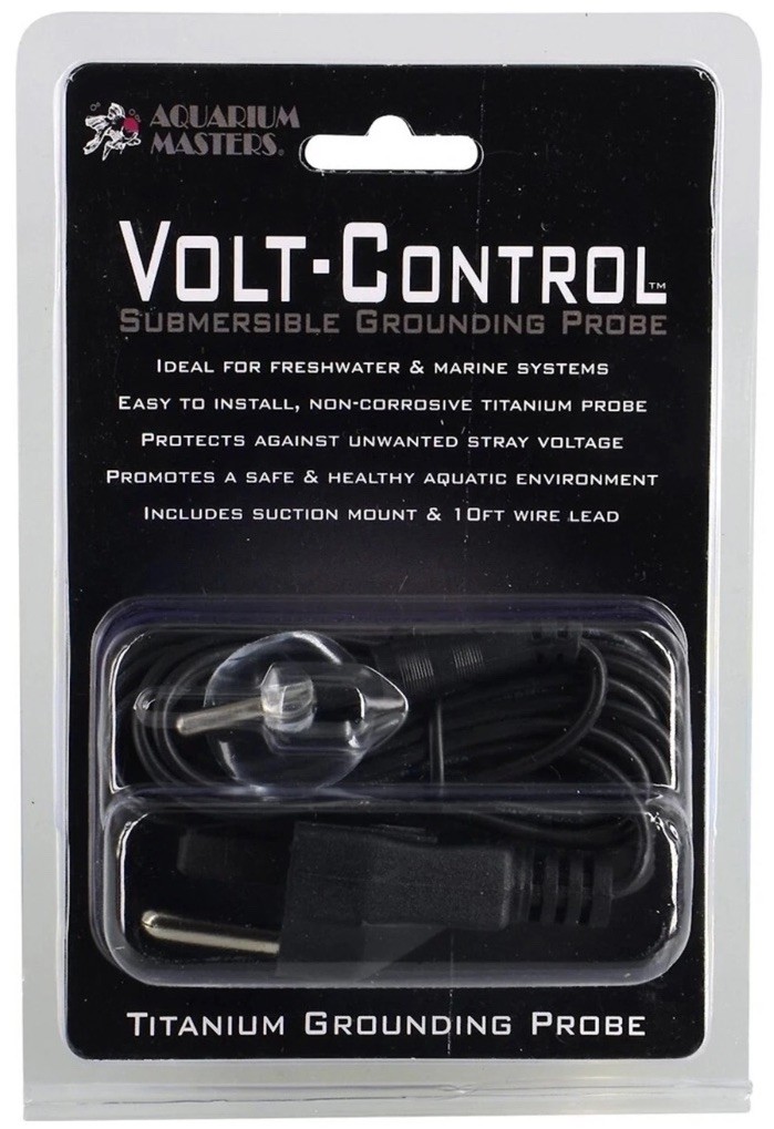 Underwater Treasures Seapora Volt-Control Titanium Grounding Probe