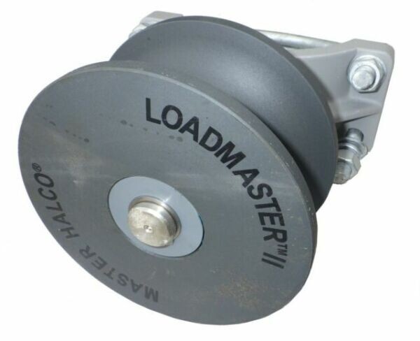 MasterHalco LoadmasterII Cantilever Rollers- 6-5/8" Post/Fits 2-1/2" Gate Frame