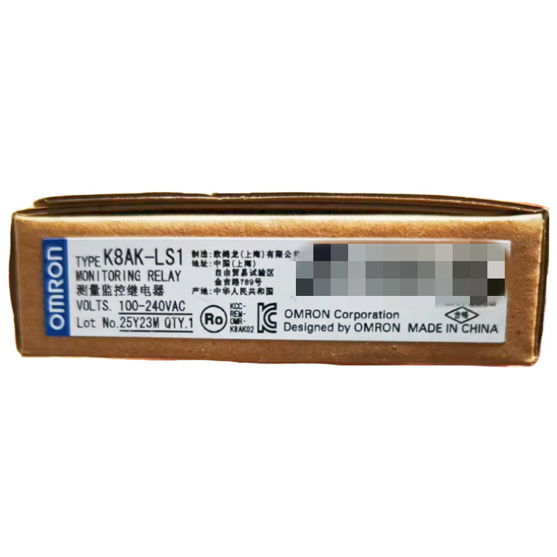1PC new Omron K8AK-LS1 100-240VAC K8AKLS1