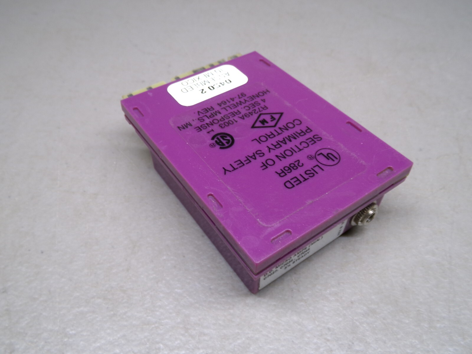 HONEYWELL R7249A1003 ULTRAVIOLET AMPLIFIER