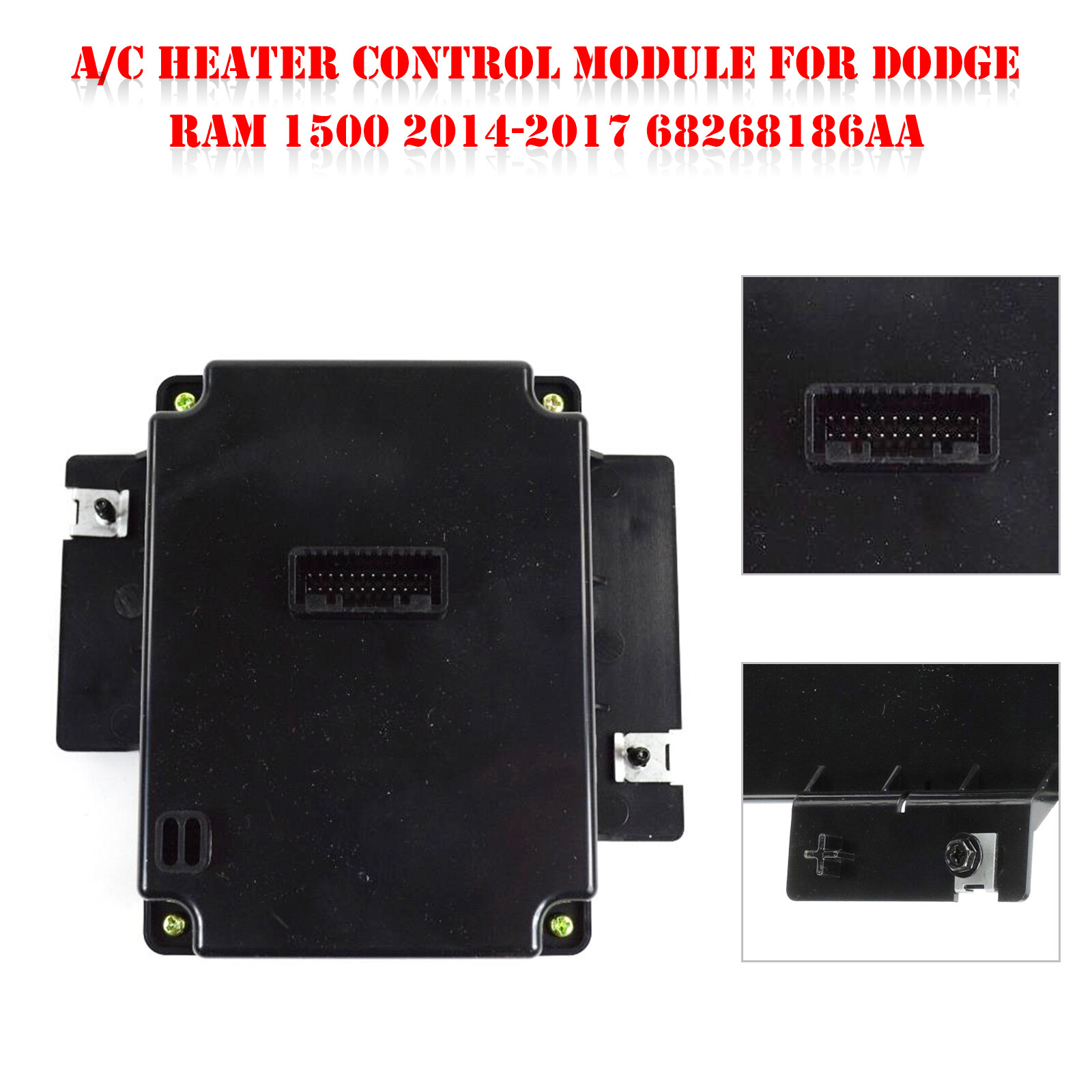 A/C Heater Control Module for Dodge Ram 1500 2014-2017 68268186AA 68239172AB US